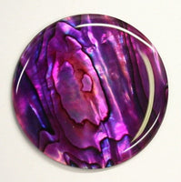 Purple Paua Shell Round High Quality Cabochon Calibrated 16m 18mm 20mm 38mm Gemstones US SELLER