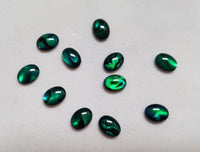 10 Paua Shell Green Oval Cabochon High Quality 4x6 5x7 6x8 7x9 8x10 10x12 10x14mm Gemstones US SELLER