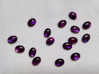 10 Paua Shell Purple Oval Cabochon High Quality 4x6 5x7 6x8 7x9 8x10 10x12 10x14mm Gemstones US SELLER