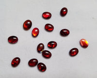 10 Paua Shell Red Oval Cabochon High Quality 4x6 5x7 6x8 7x9 8x10 10x12 10x14mm Gemstones US SELLER
