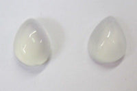 Natural Moonstone Pear Cabochon High Quality 5X7mm 6X9mm 8X10mm 10X12mm 10X14mm Gemstones