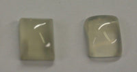 Natural Moonstone Rectangle Calibrated Cabochon High Quality 6x8mm 8x10mm 9x11mm 10x12mm 10x14mm Gemstones