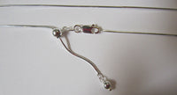 1mm Solid 925 Sterling Silver Adjustable 8-Sided Snake Necklace Chain up to 22" Jewelry
