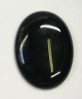 30x40mm 40x30mm Black Onyx Calibrated Oval Cabochon Cab Gems Gemstones US SELLER