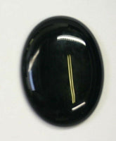 22x30mm 30x22mm Black Onyx Calibrated Oval Cabochon Cab Gems Gemstones