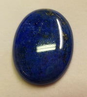 18x25mm 25x18mm Lapis Lazuli Calibrated Oval Cabochon Cab Gems Gemstones