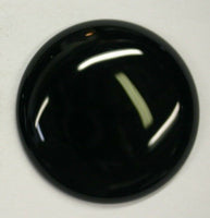 38mm Black Onyx Calibrated Round Cabochon Cab Gems Gemstones US SELLER