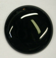 25mm Black Onyx Calibrated Round Cabochon Cab Gems Gemstones US SELLER
