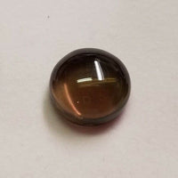 12mm Natural Smoky Quartz Round Cabochon Cab Gemstones Gems Jewelry
