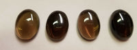 12x16mm Natural Smoky Quartz Oval Cabochon Cab Gemstones Gems Jewelry