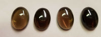 13x18mm Natural Smoky Quartz Oval Cabochon Cab Gemstones Gems Jewelry