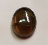 22x30mm Natural Smoky Quartz Oval Cabochon Cab Gemstones Gems Jewelry Hard to Find