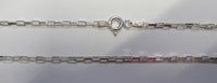 24" 1.7mm Solid 925 Sterling Silver Long Box Chain Necklace Made in Italy Jewelry 80017