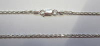 18" 2.7mm Solid .925 Sterling Silver Diamond Cut Wheat Chain Necklace Made in Italy 80627